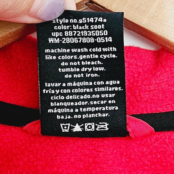 Boys Mountain Xpedition XXL/2XG (18) Camouflage Softshell Jacket《924》J - Picture 6 of 6